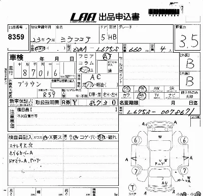 Daihatsu Mira Cocoa