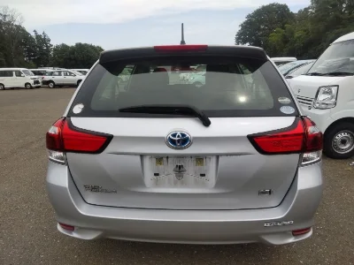 Toyota Corolla Fielder