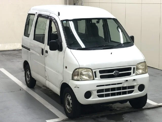 Daihatsu Hijet Cargo  с аукциона в Японии