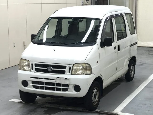 Daihatsu Hijet Cargo  с аукциона в Японии