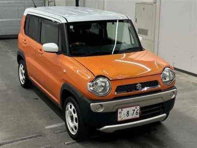 SUZUKI HUSTLER