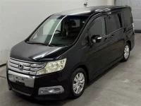 Цена авто Honda STEPWGN SPADA с аукционов Японии, номер кузова RK5, пробег 50 000, оценка 2