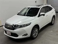 Цена авто Toyota Harrier с аукционов Японии, номер кузова ZSU60W, пробег 94 000, оценка 6