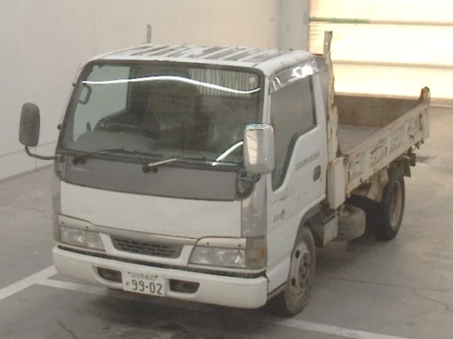Isuzu Elf  с аукциона в Японии