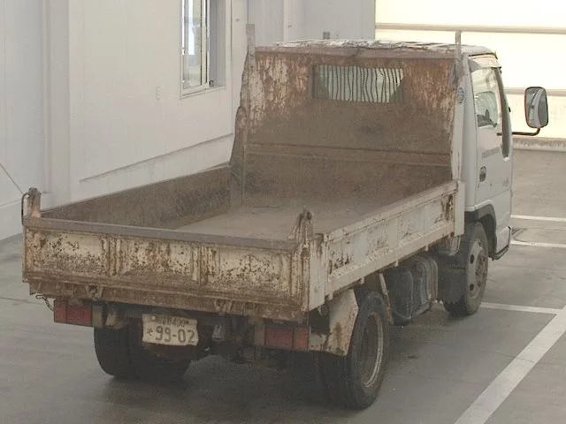 Isuzu Elf  с аукциона в Японии