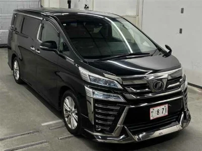 TOYOTA VELLFIRE