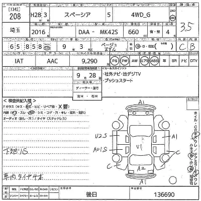 Suzuki SPACIA