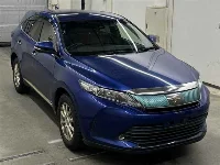 Цена авто Toyota Harrier с аукционов Японии, номер кузова ZSU60W, пробег 131 000, оценка 2