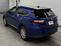 Цена авто Toyota Harrier с аукционов Японии, номер кузова ZSU60W, пробег 131 000, оценка 2