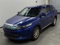 Цена авто Toyota Harrier с аукционов Японии, номер кузова ZSU60W, пробег 131 000, оценка 2