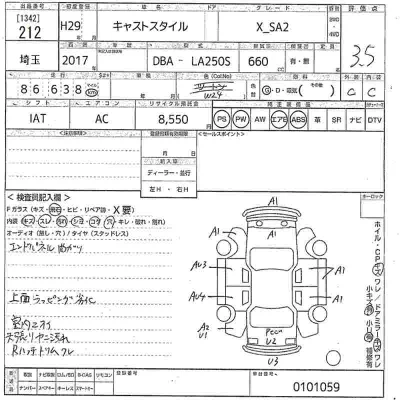 Daihatsu Cast