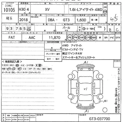 Subaru SUBARU XV