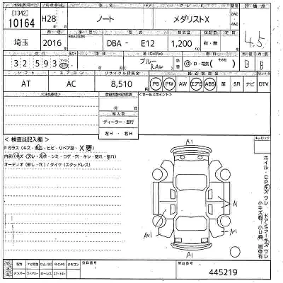Nissan NOTE
