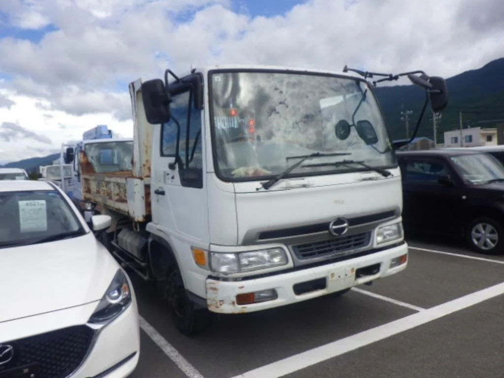 Hino Ranger  с аукциона в Японии