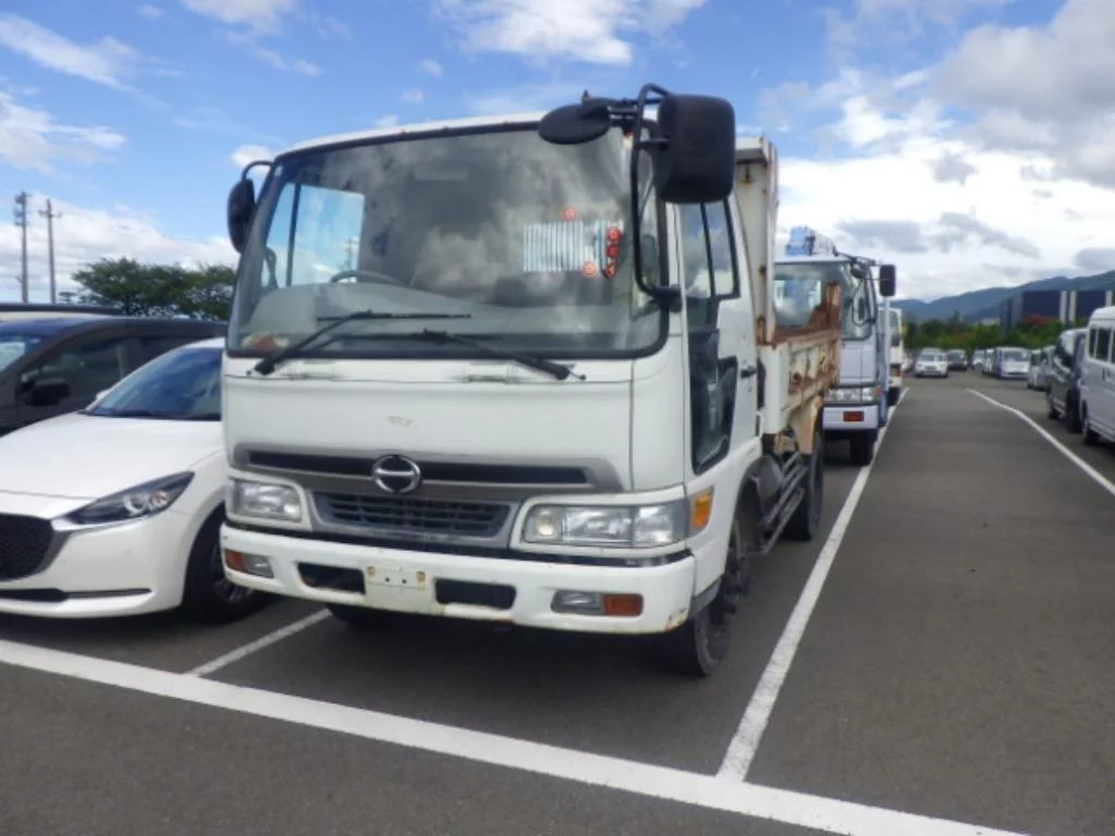 Hino Ranger  с аукциона в Японии