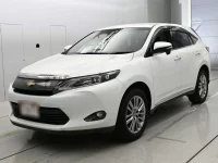 Цена авто Toyota Harrier с аукционов Японии, номер кузова ZSU60W, пробег 77 000, оценка 3