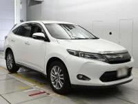 Цена авто Toyota Harrier с аукционов Японии, номер кузова ZSU60W, пробег 77 000, оценка 3