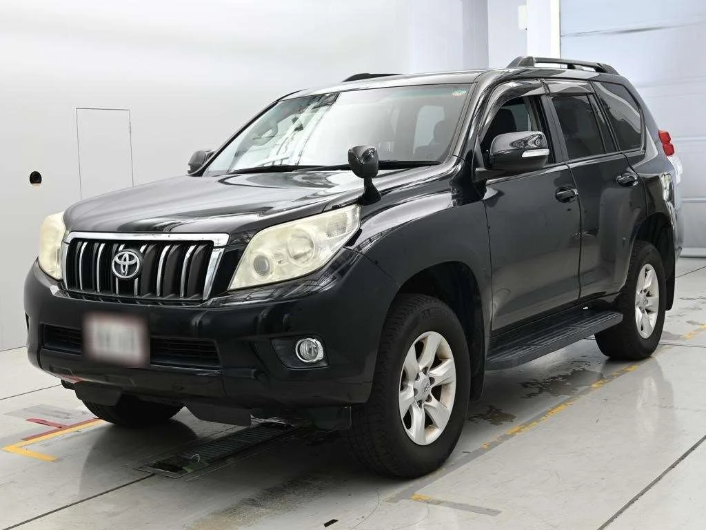 Toyota Land Cruiser Prado  с аукциона в Японии