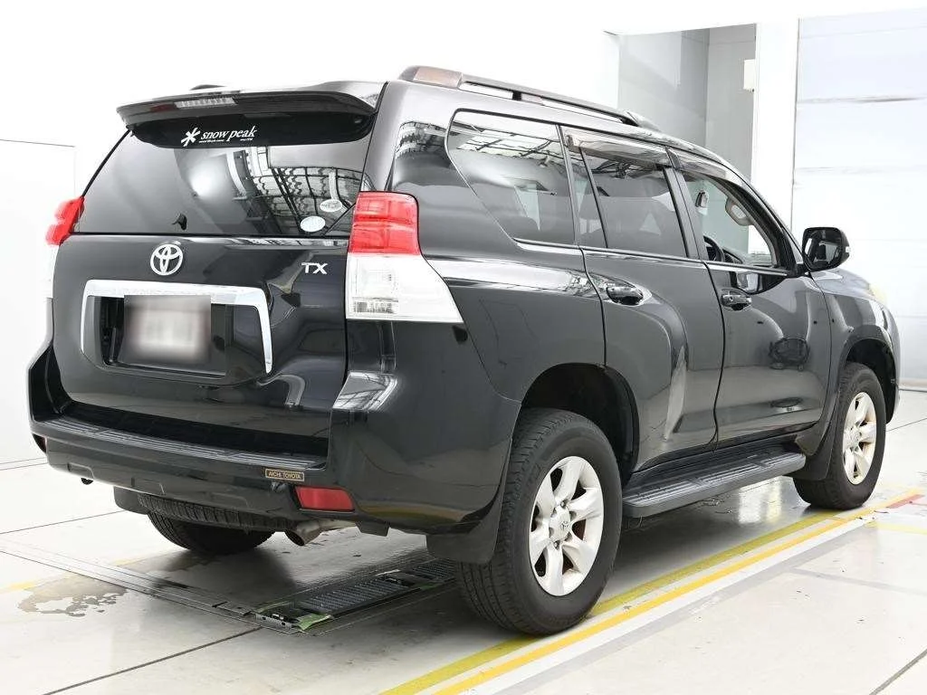 Toyota Land Cruiser Prado  с аукциона в Японии