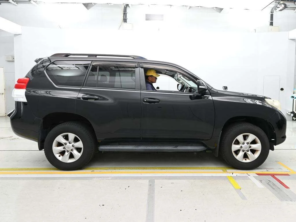 Toyota Land Cruiser Prado  с аукциона в Японии