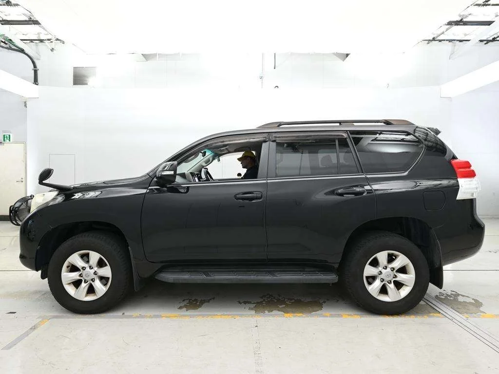 Toyota Land Cruiser Prado  с аукциона в Японии