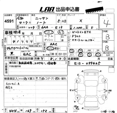 Nissan NOTE