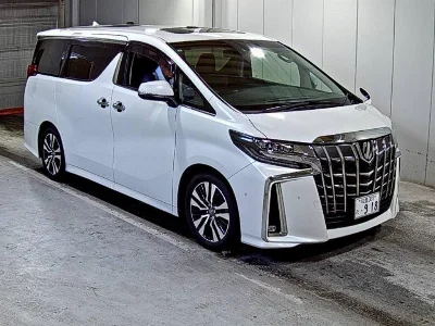 TOYOTA ALPHARD