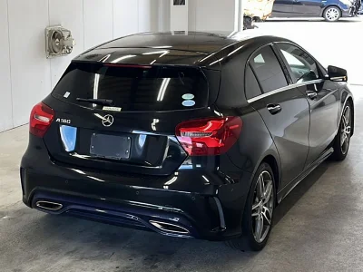 MERCEDES BENZ A CLASS