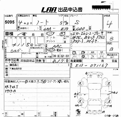 Nissan NOTE