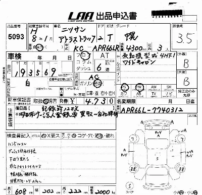 Nissan ATLAS