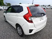 Цена авто Honda Fit с аукционов Японии, номер кузова GK3, пробег 143 000, оценка 