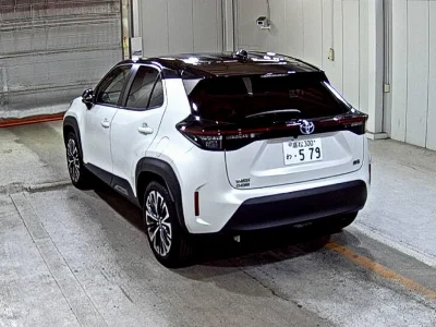 TOYOTA YARIS CROSS