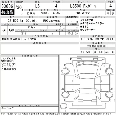 Lexus LS500