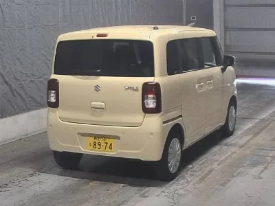 SUZUKI WAGON R SMILE