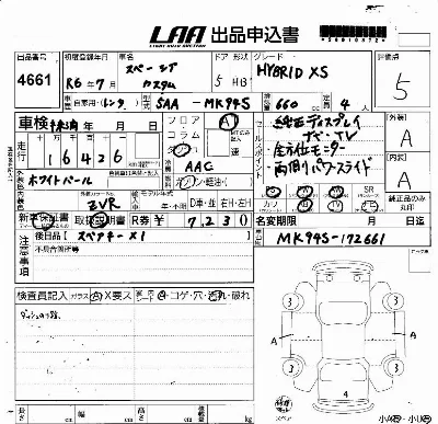Suzuki SPACIA CUSTOM