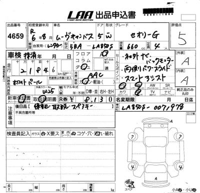 Daihatsu MOVE CANBUS