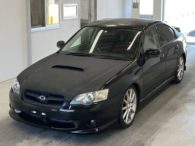 SUBARU LEGACY B4