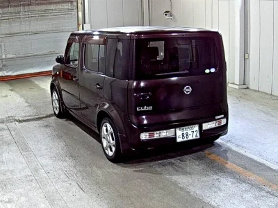 NISSAN CUBE