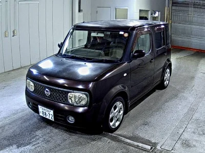 NISSAN CUBE