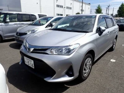 TOYOTA COROLLA FIELDER