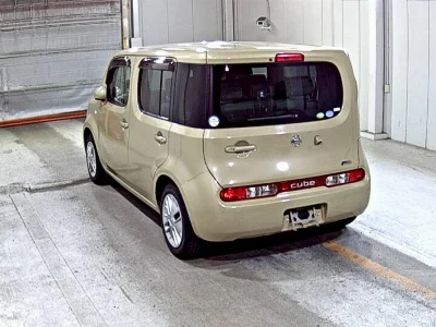 NISSAN CUBE