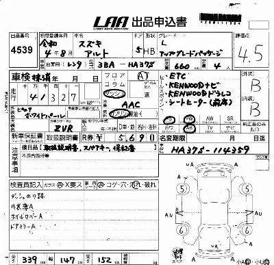 Suzuki ALTO
