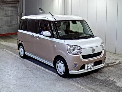 DAIHATSU MOVE CANBUS