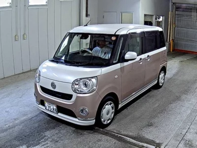 DAIHATSU MOVE CANBUS