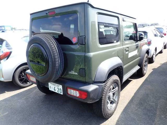 Suzuki Jimny Sierra  с аукциона в Японии