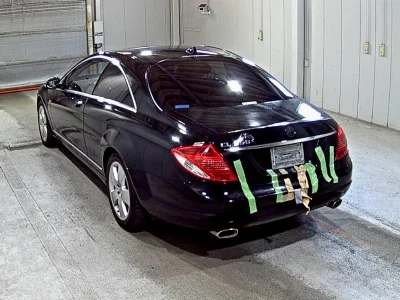 MERCEDES BENZ CL