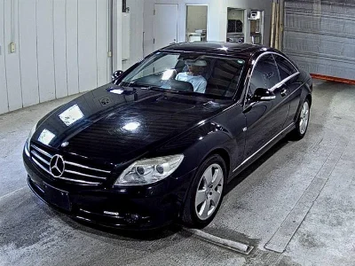 MERCEDES BENZ CL