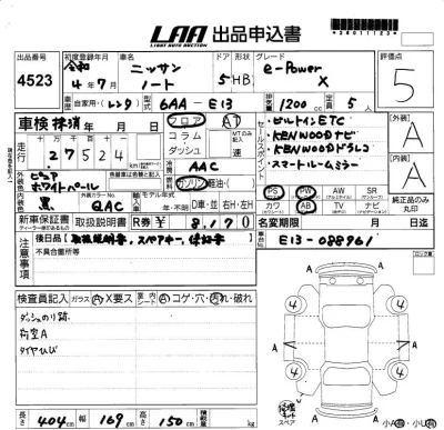 Nissan NOTE