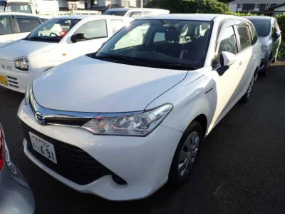 TOYOTA COROLLA FIELDER