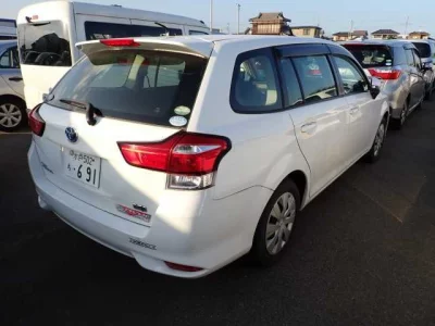 TOYOTA COROLLA FIELDER